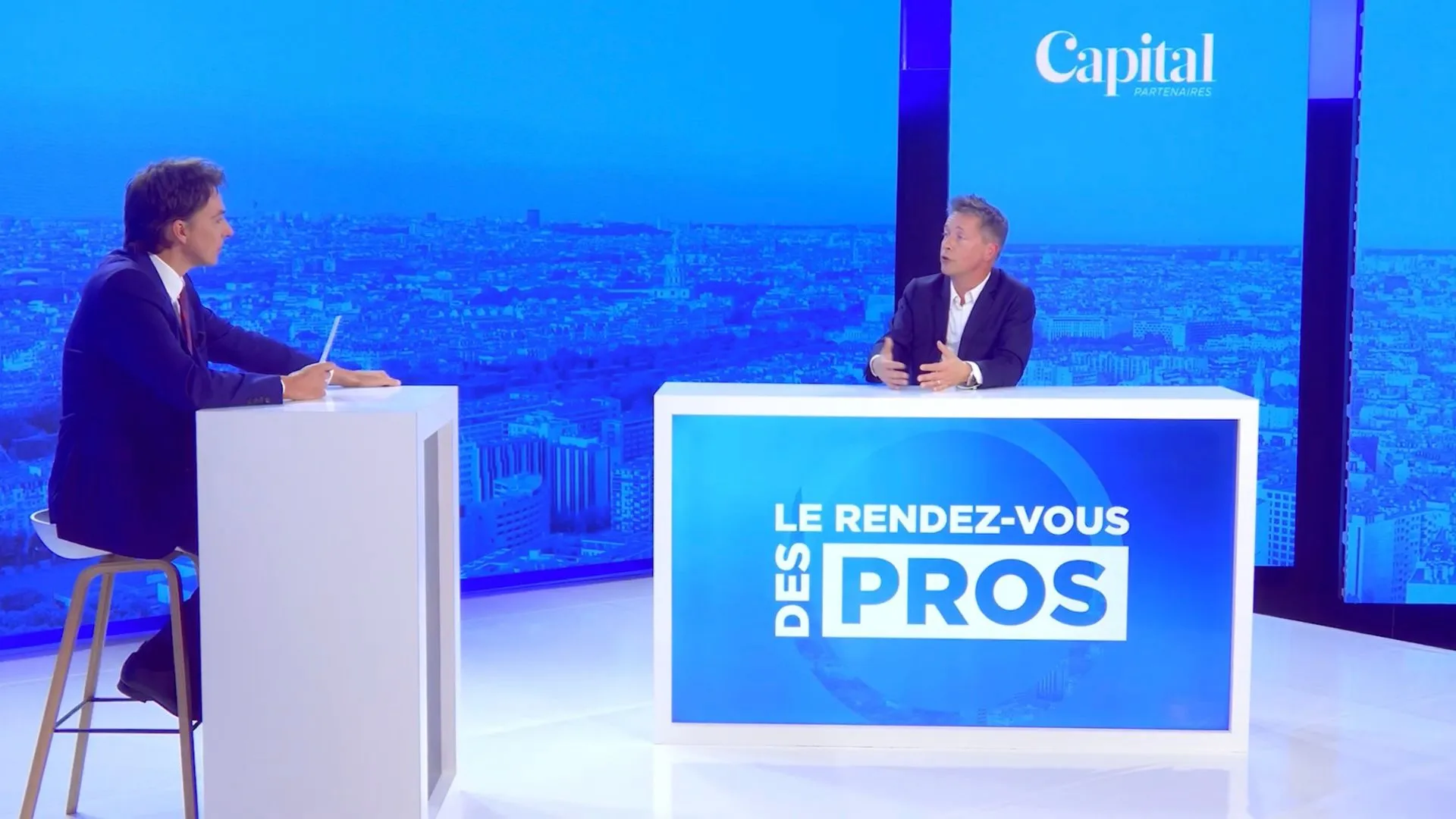 Philippe Duvignac sur Capital.fr, Le RDV des Pros avec Benjamin Dubois