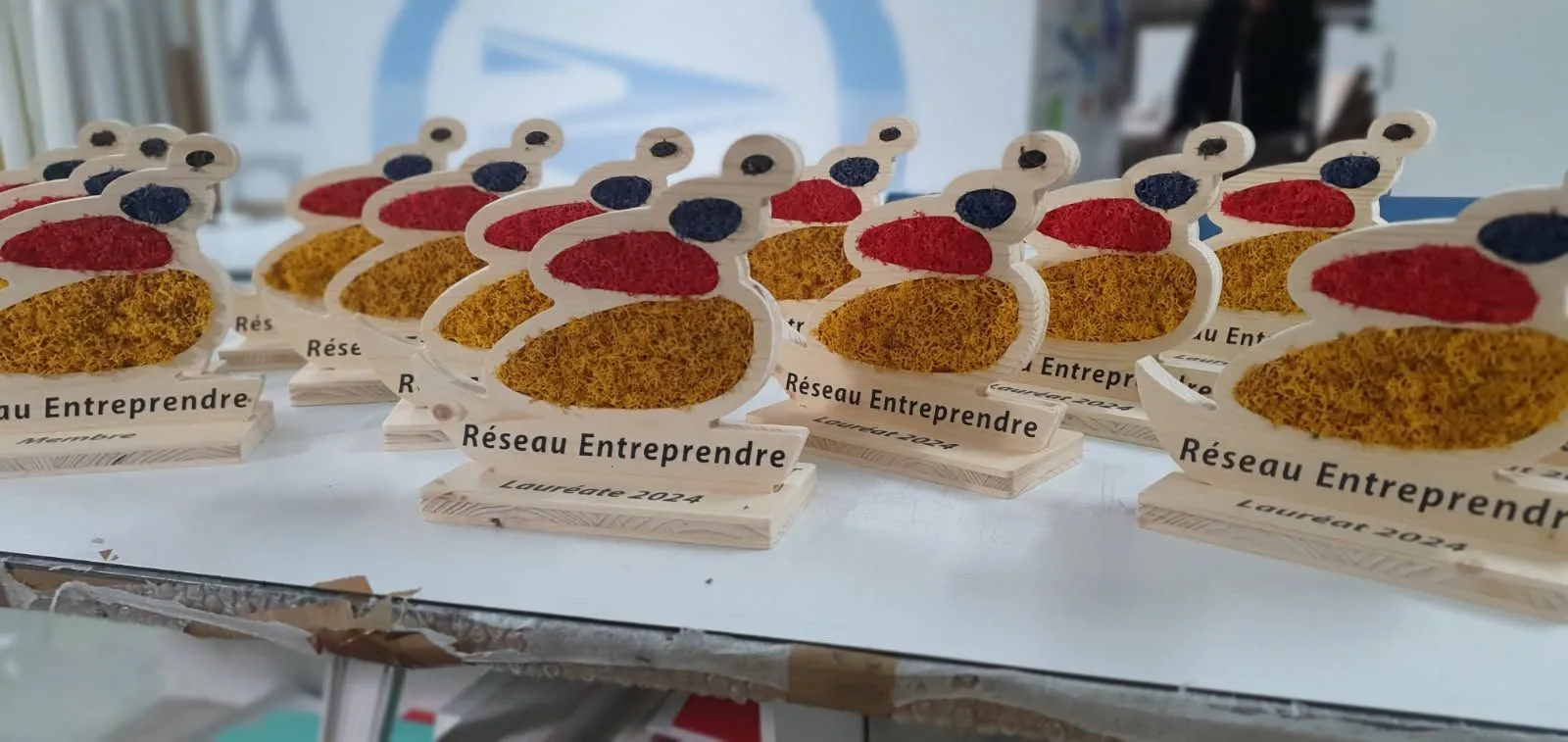 Trophées végétaux, lauréats et membres, Réseau Entreprendre Aquitaine — réalisation PUBLI MENI