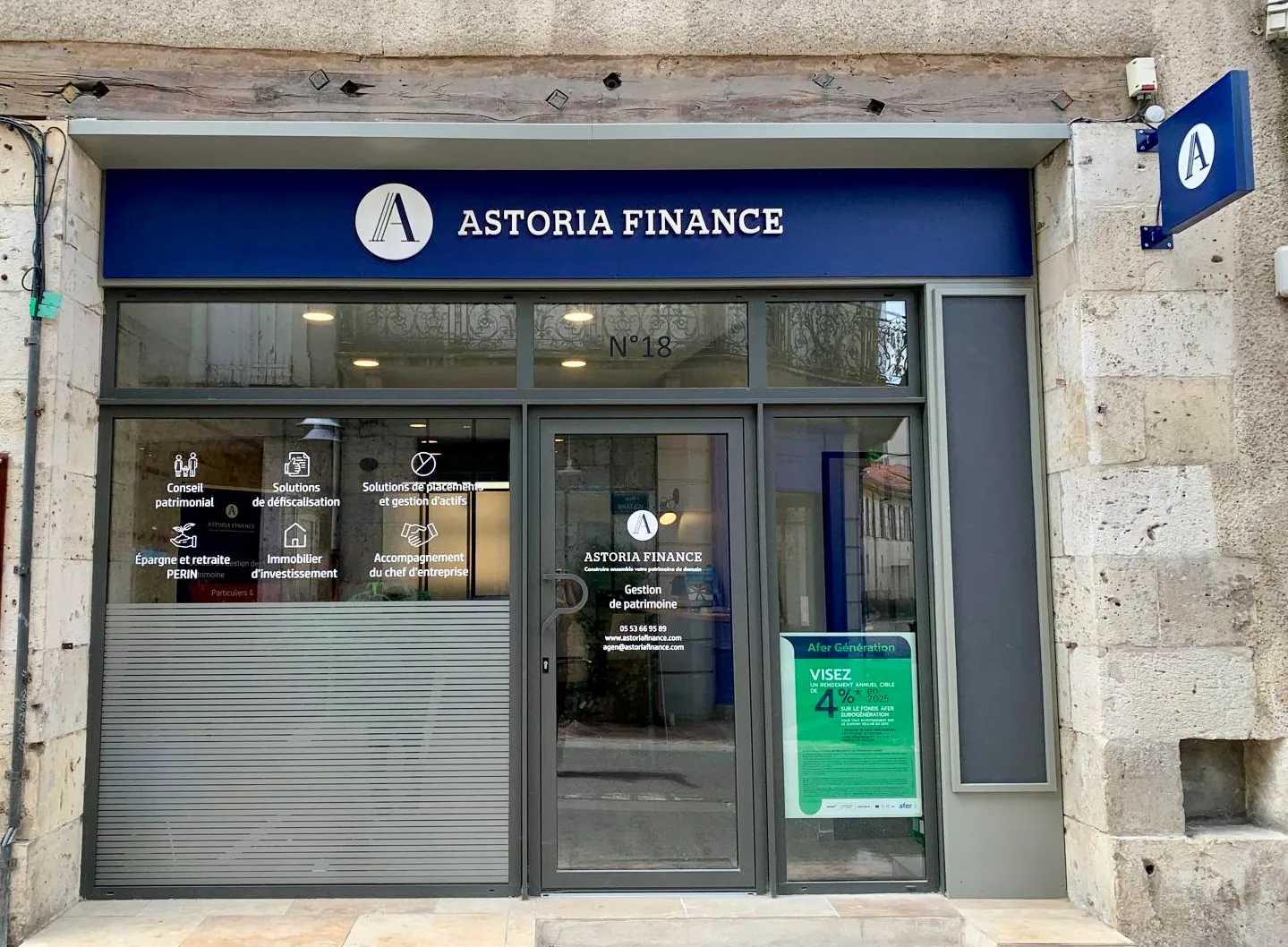 Enseigne Astoria Finance