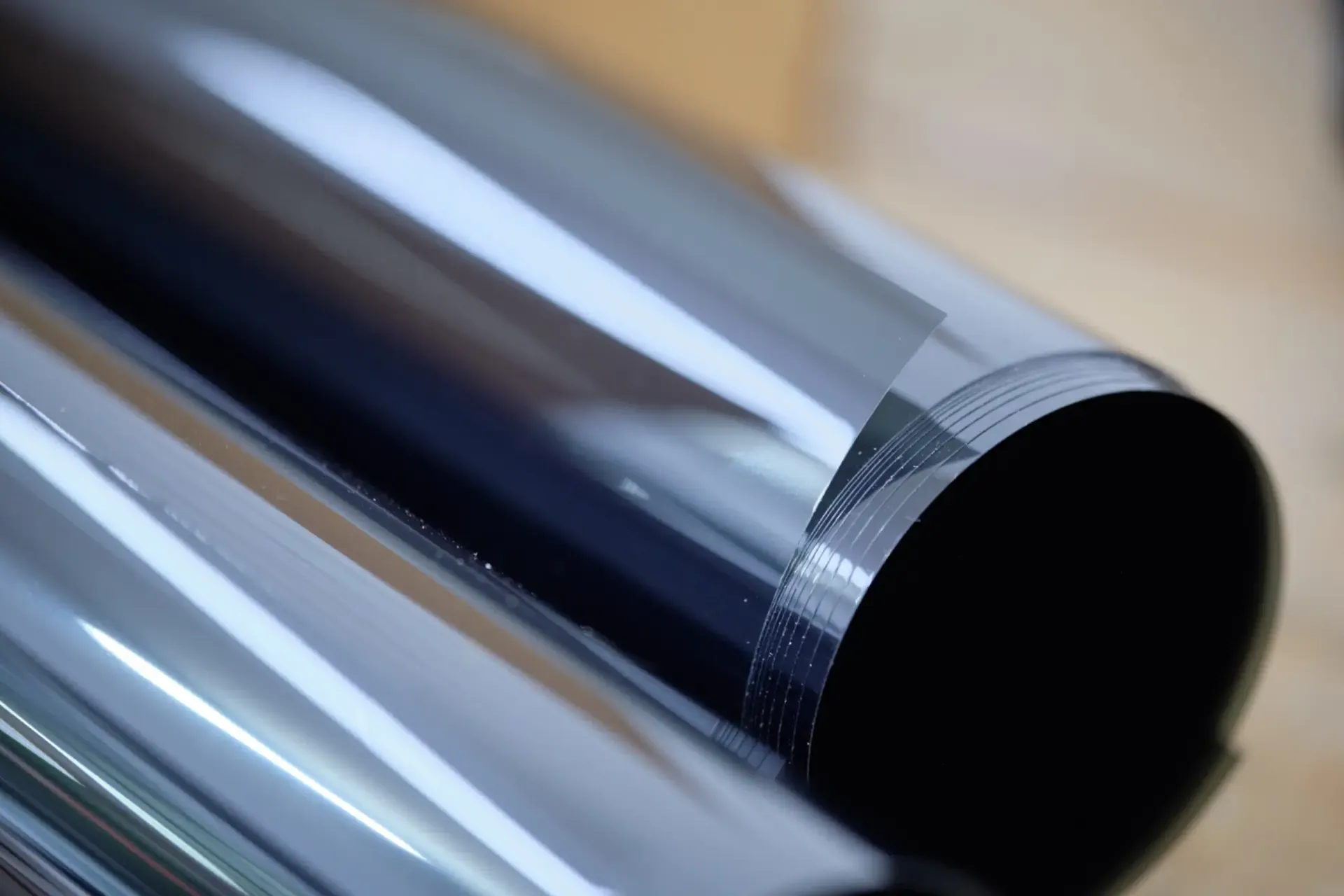 Rouleau de film solaire professionnel