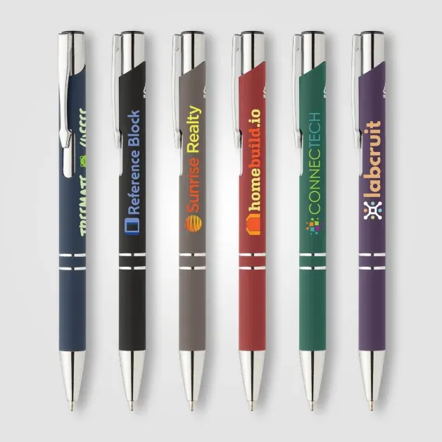 Stylo aluminium recyclé personnalisé