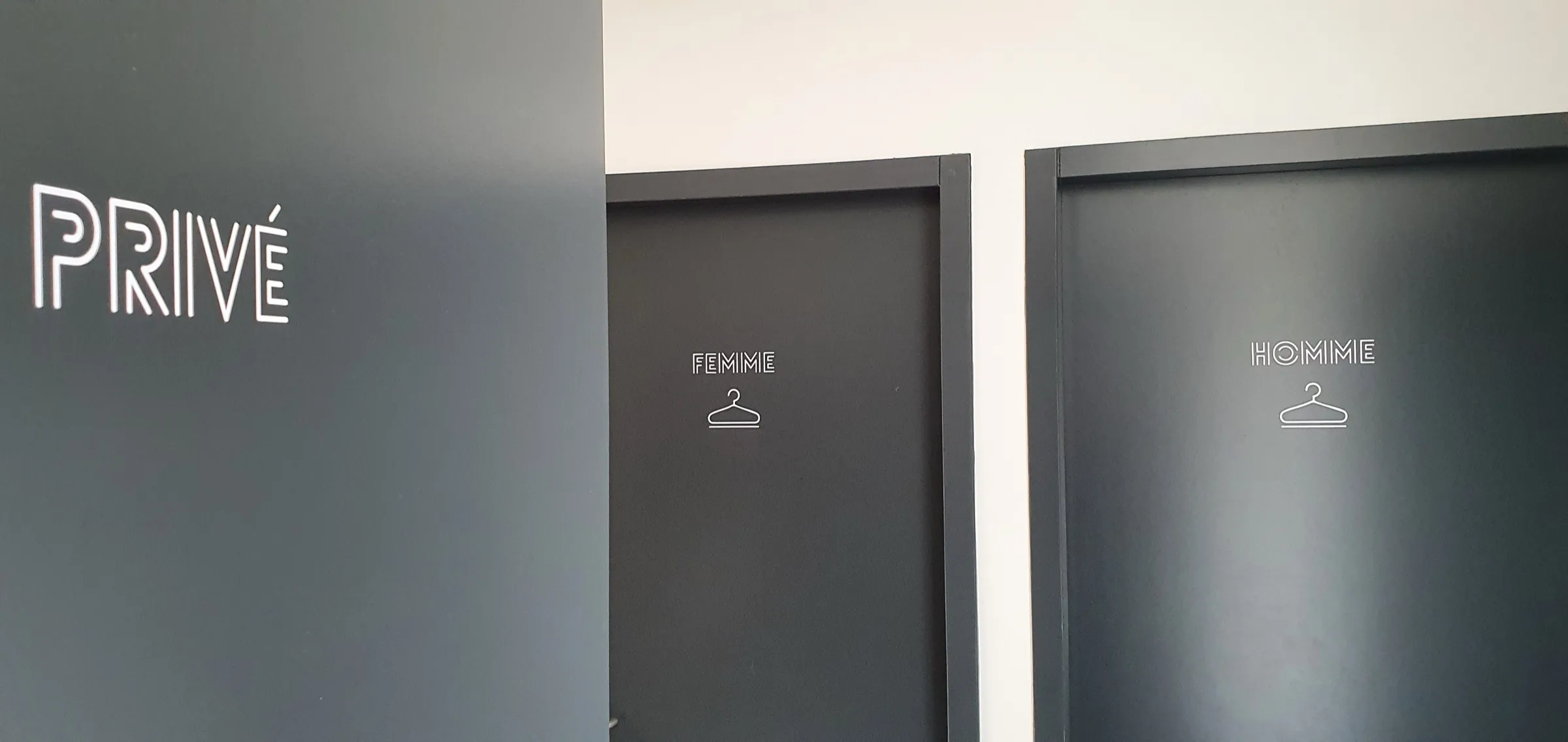 Clinique Dentaire de Langon — signalétique extérieure d'identification — réalisation PUBLI MENI