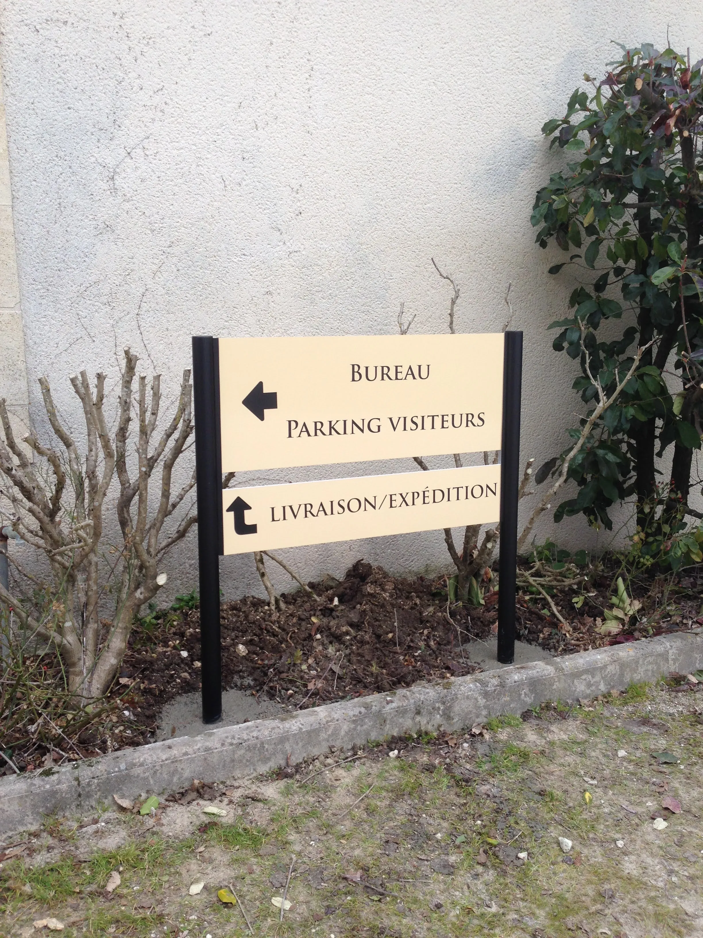 Bi-mat directionnel — réalisation PUBLI MENI
