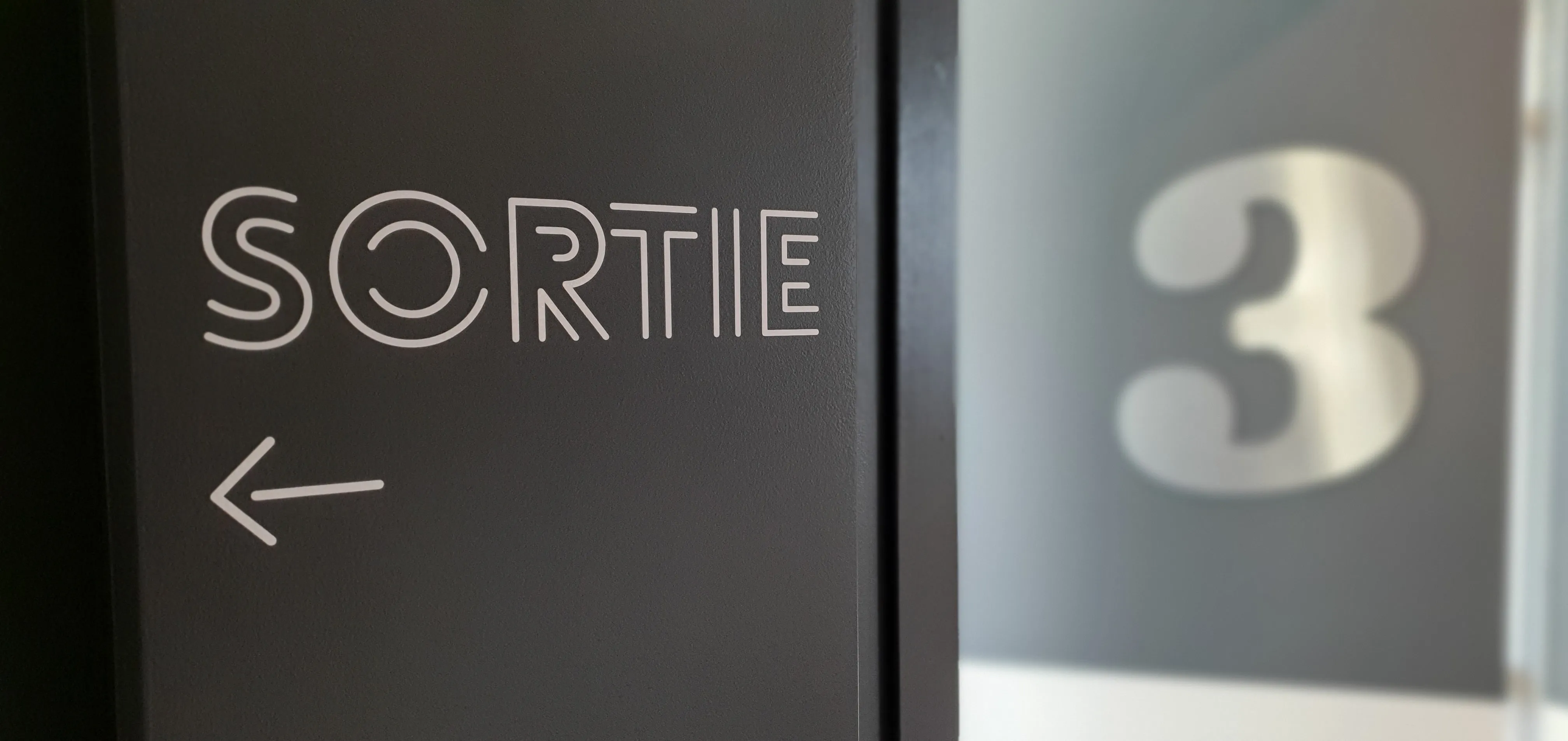 Signalétique intérieure générale, Cabinet médical — Gironde (33) — réalisation PUBLI MENI