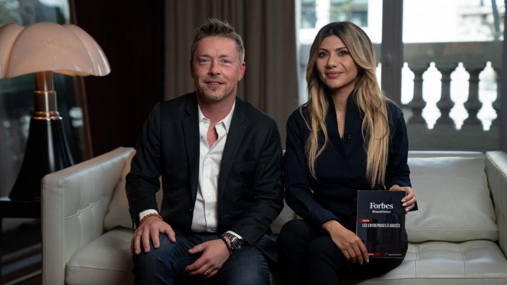 Philippe Duvignac et Alexia Borg sur Forbes - Les entreprises à succès.
