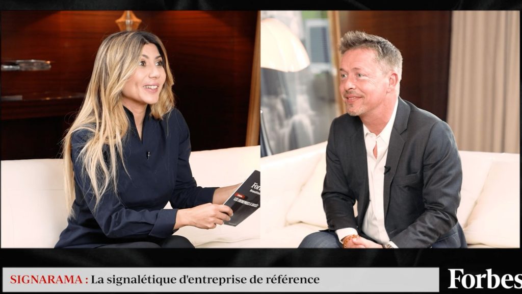Philippe Duvignac interviewé par Alexia Borg sur Forbes