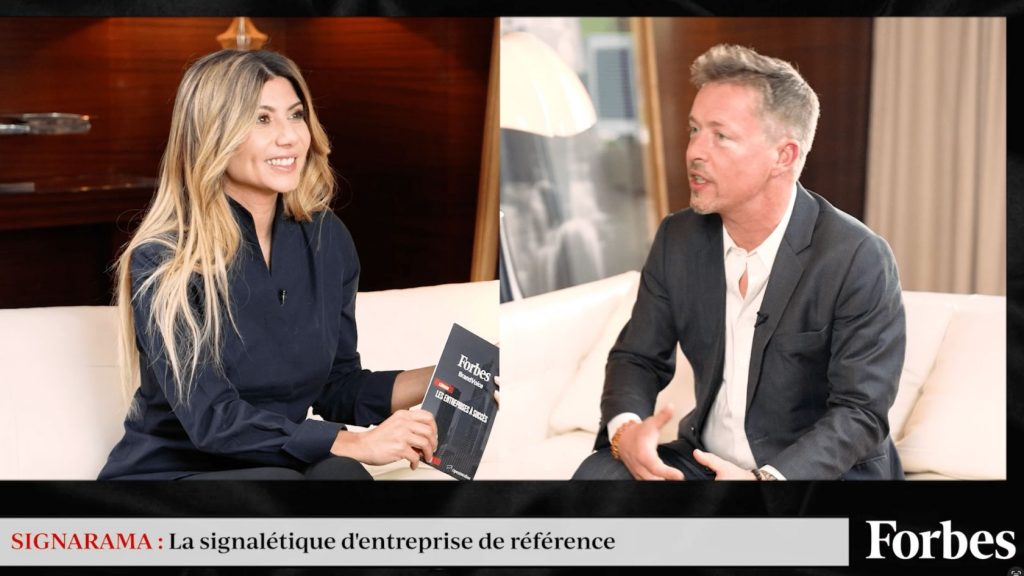 Interview de Philippe DUVIGNAC, Président de PUBLI MENI et du Comité marketing SIGNARA France sur Forbes