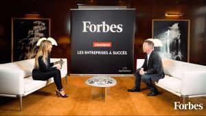 Philippe Duvignac, Signarama Publi Meni, sur Forbes avec Alexia Borg.